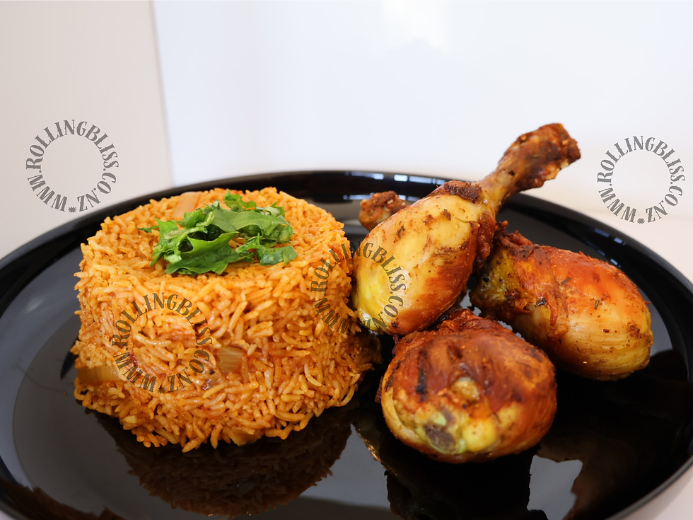 Thumbnail: Nigerian Jollof Rice