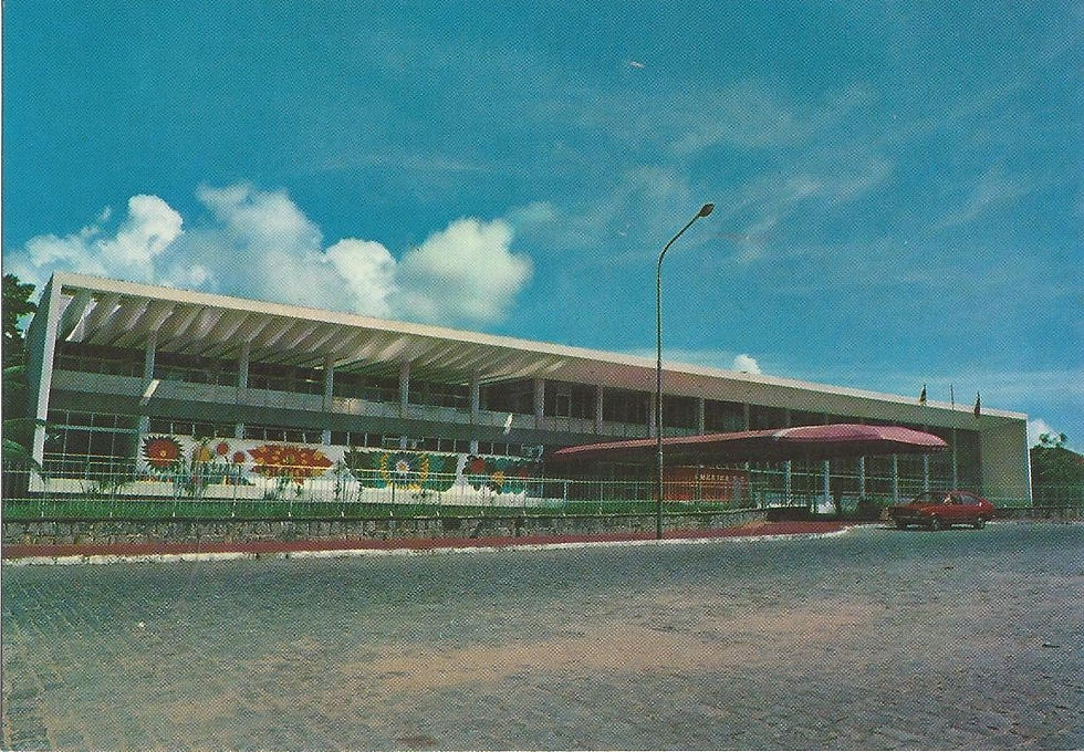 América nos anos 1980