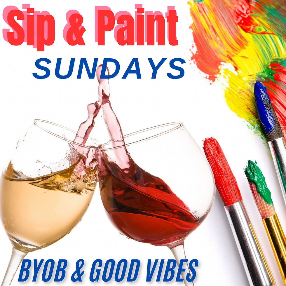 Sip and Paint Sundays