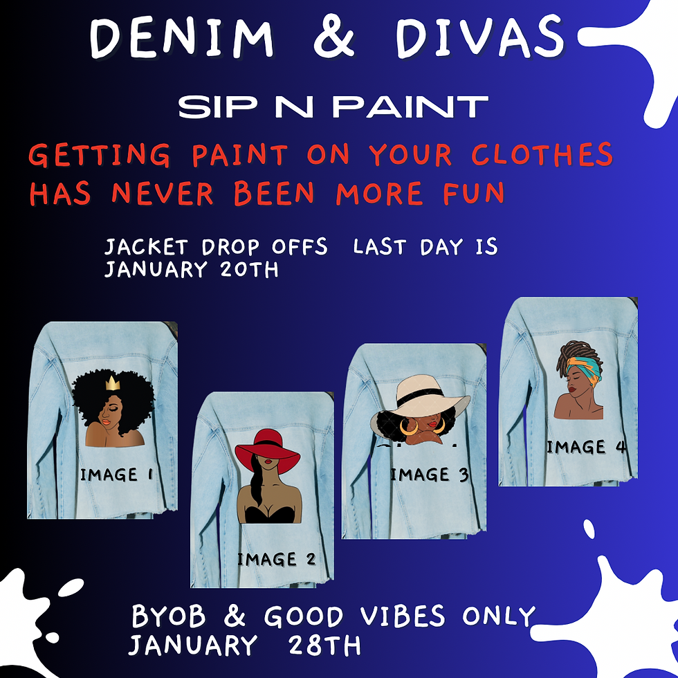 Denim & Divas Paint Class