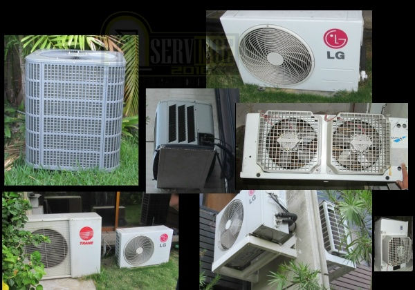Mant. de equipos de A/A y refrig.