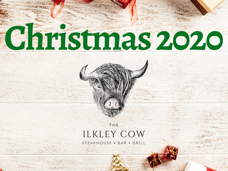 Christmas 2020 at the Ilkley cow