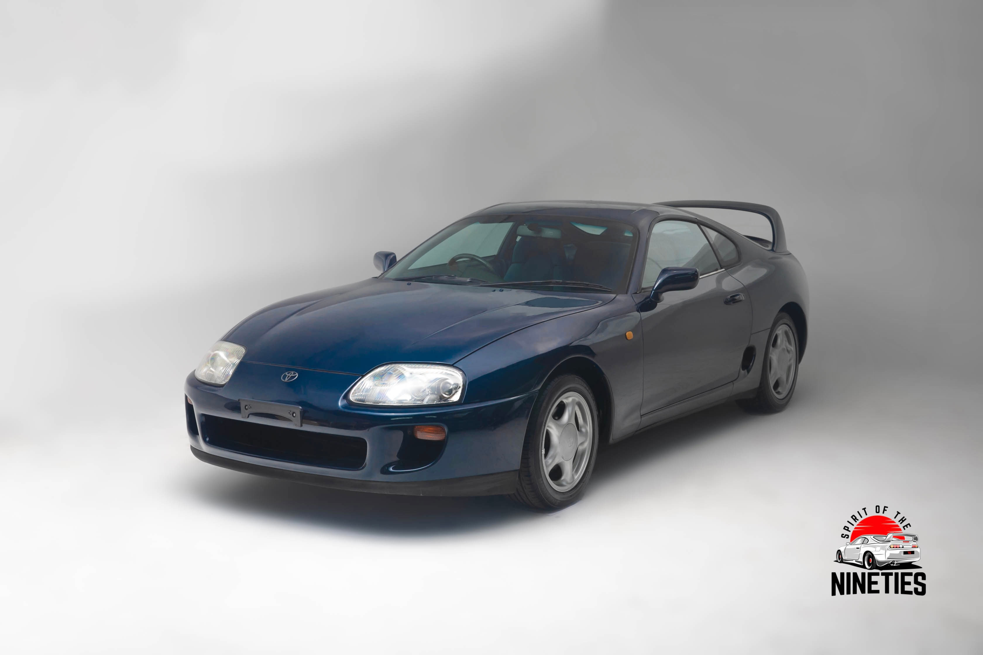 1994 Toyota Supra SZ Baltic Blue