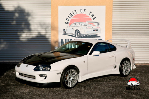 1996 Toyota Supra JDM car for sale
