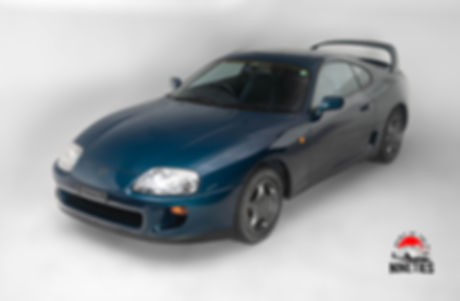 1993 Toyota Supra RZ Baltic Blue