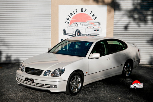 1997 Toyota Aristo JDM car for sale