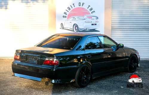 1997 Toyota Chaser JDM car for sale — photo 2 of 7