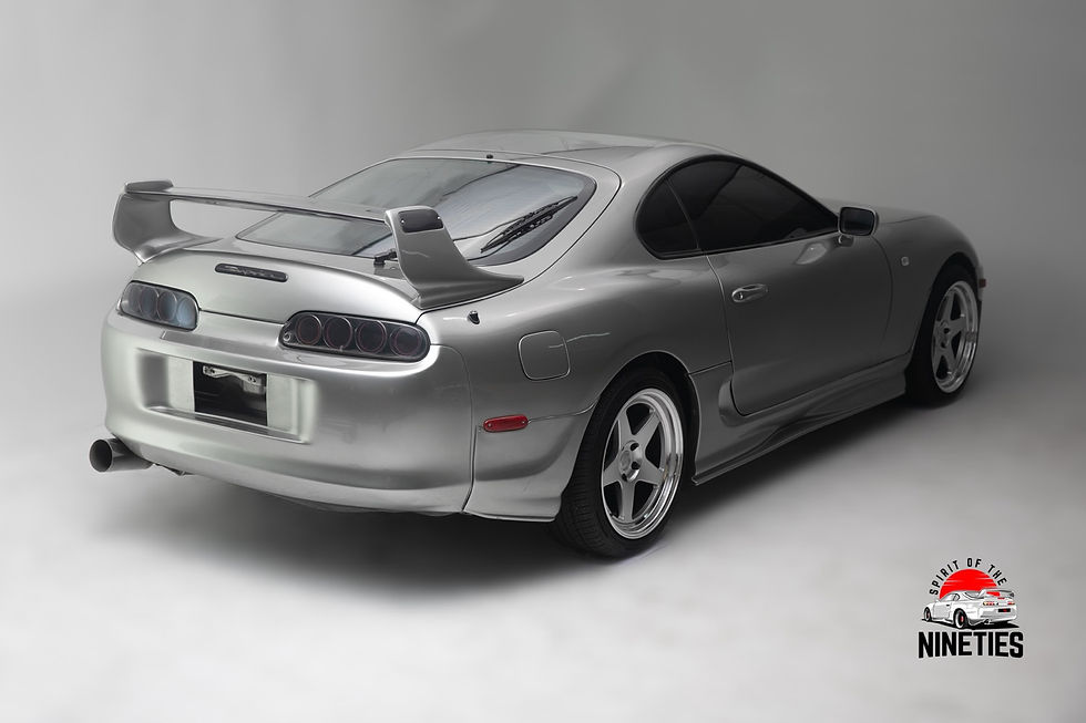 Thumbnail: 1993 Toyota Supra SZ 5 speed 