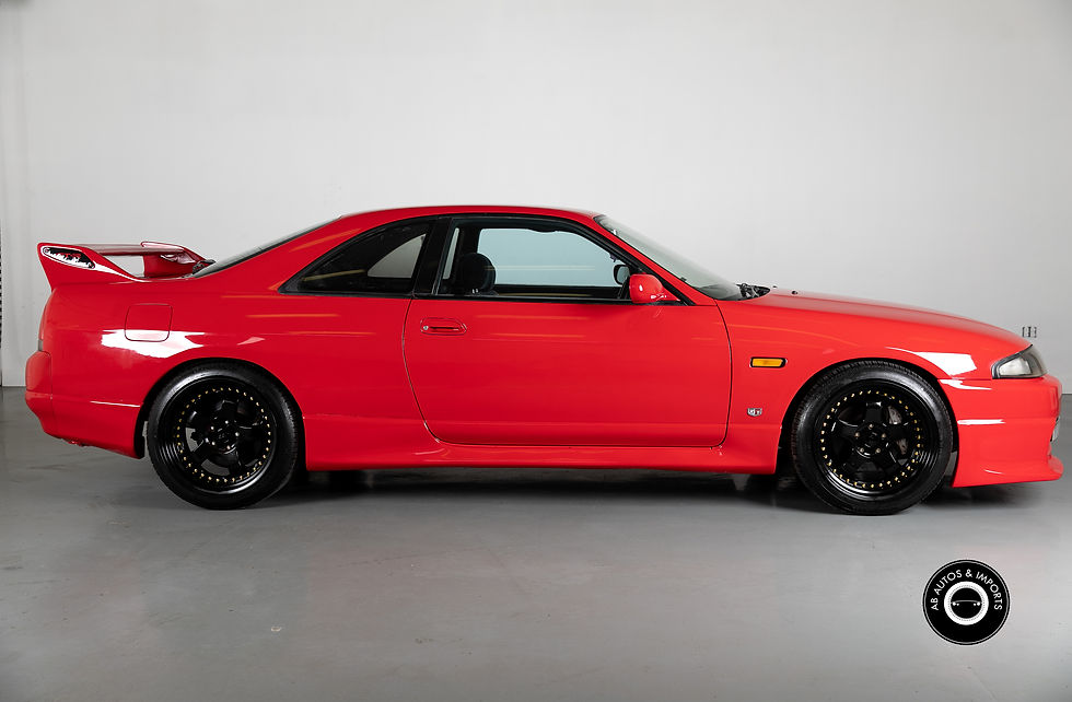 Thumbnail: 1993 Nissan Skyline GTS25T
