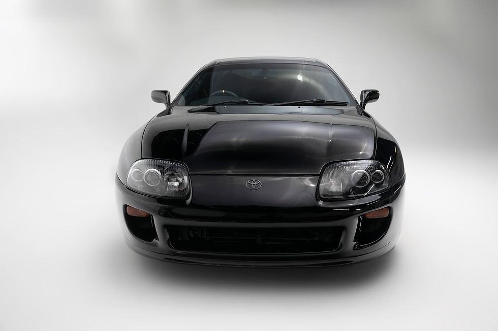 Thumbnail: 1994 Toyota Supra SZ 5 speed