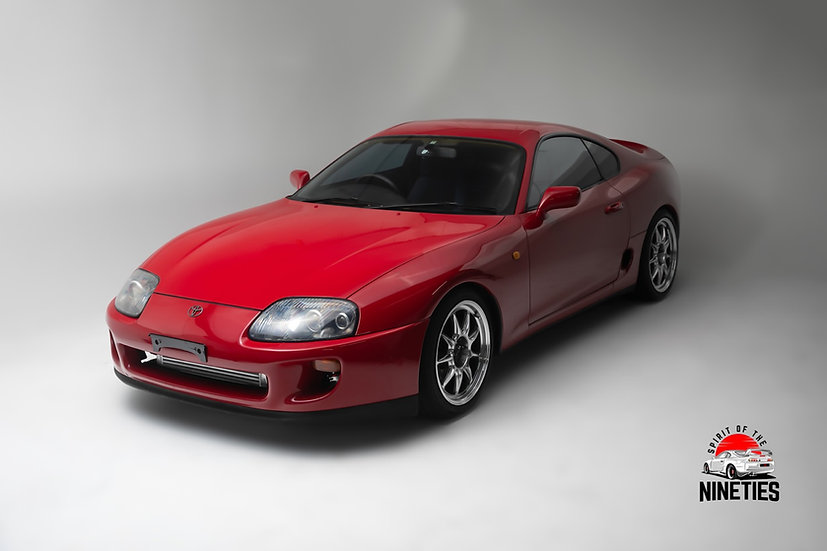 1993 Toyota Supra Single Turbo | SpiritOfTheNineties