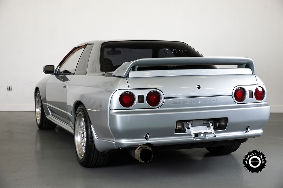 Thumbnail: 1990 Nissan Skyline GT-R