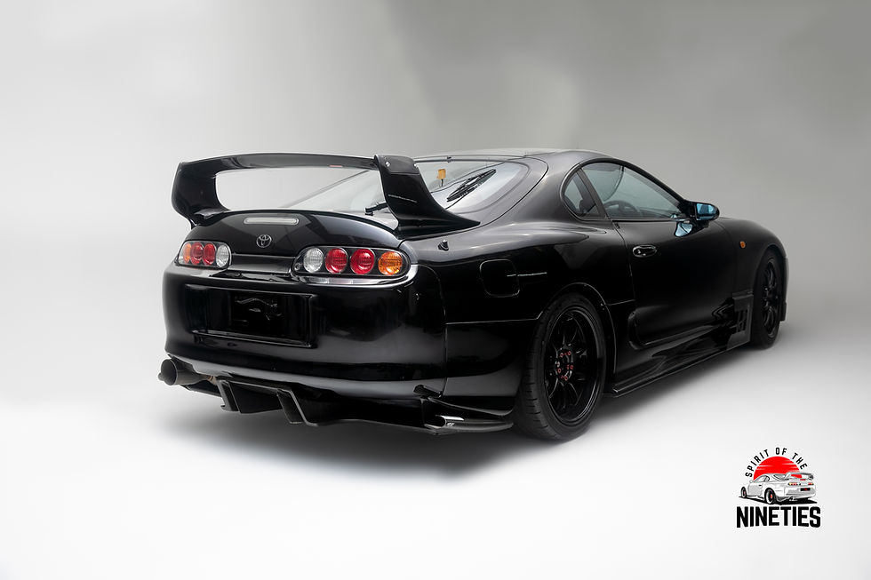 Thumbnail: 1993 Toyota Supra RZ Twin Turbo