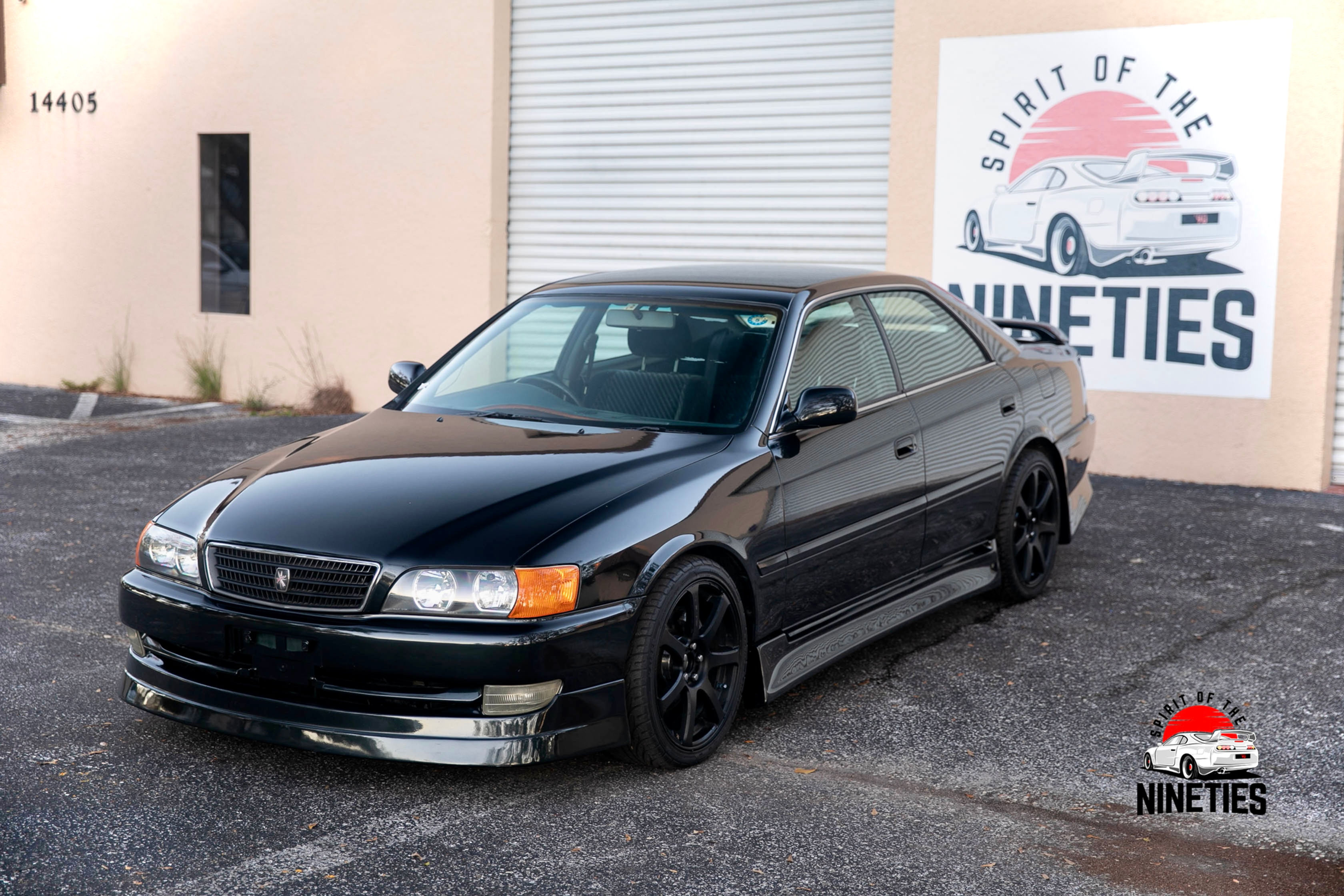 1997 Toyota Chaser Tourer V