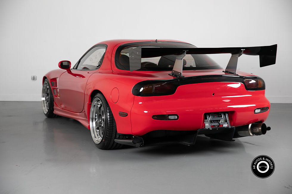 Thumbnail: 1992 Mazda RX-7 Type-R