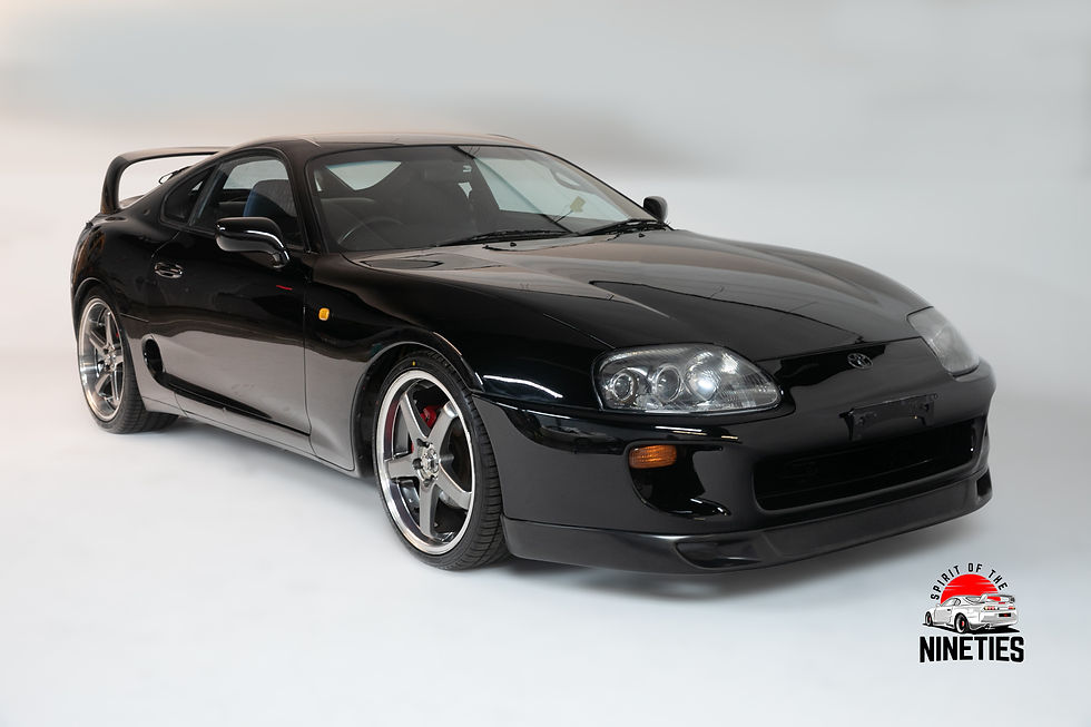 Thumbnail: 1994 Toyota Supra SZ 5 speed