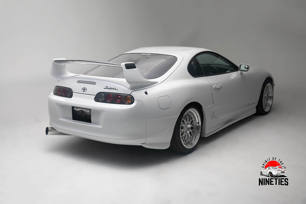 Thumbnail: 1994 Toyota Supra Single turbo 6 speed