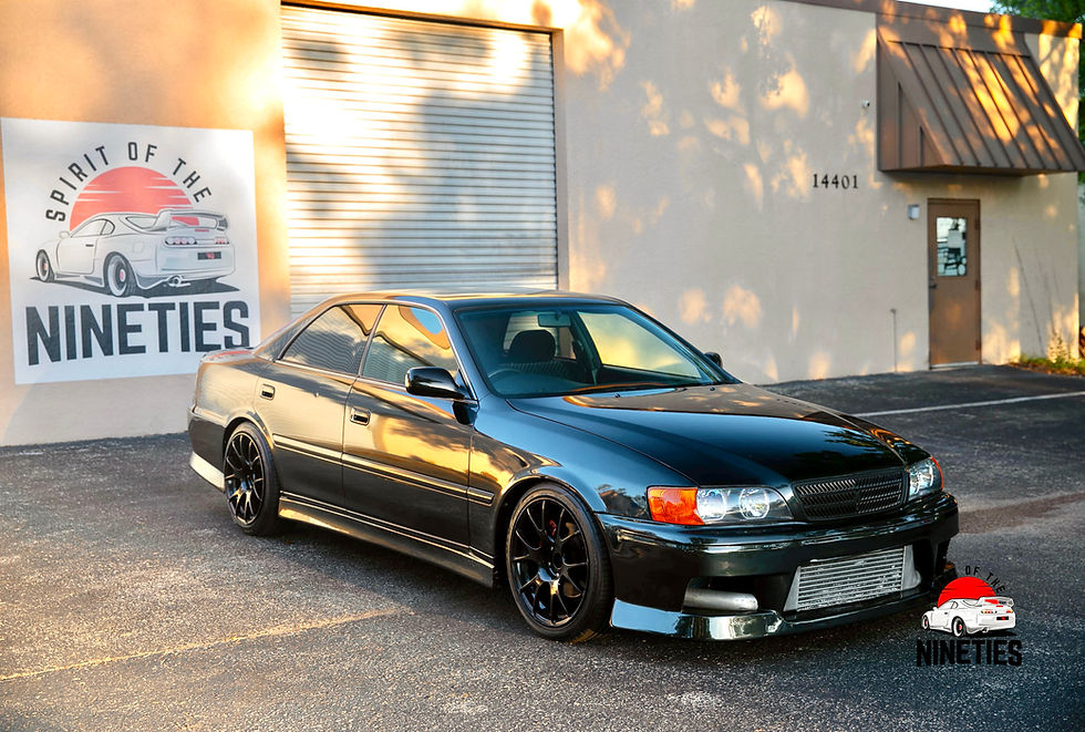 Thumbnail: 1997 Toyota Chaser Tourer V JZX100