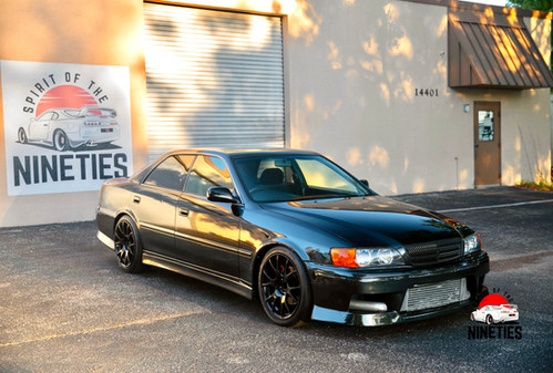 1997 Toyota Chaser JDM car for sale — photo 7 of 7