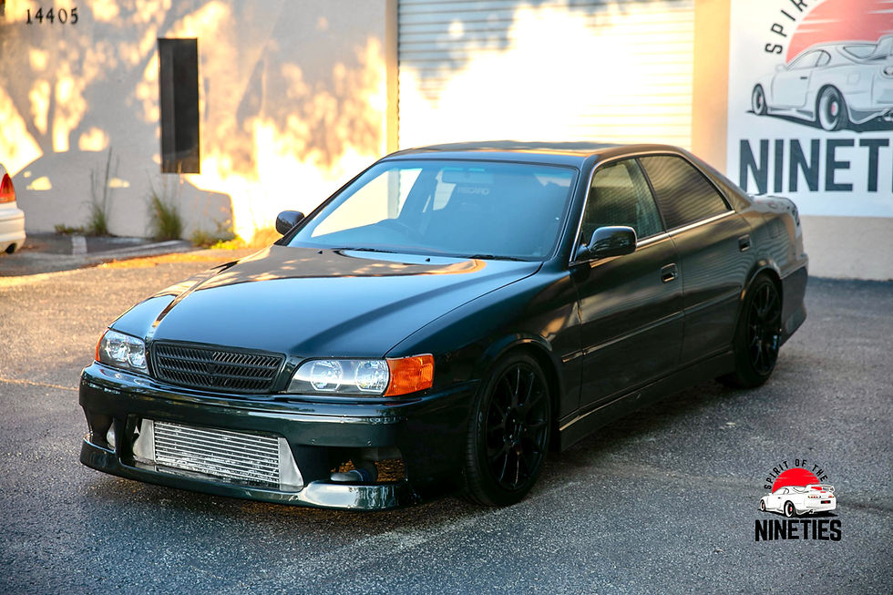 Thumbnail: 1997 Toyota Chaser Tourer V JZX100