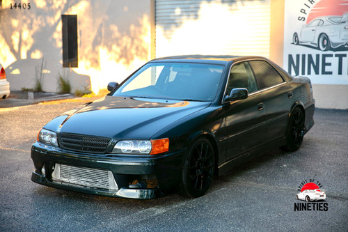 1997 Toyota Chaser JDM car for sale — photo 4 of 7