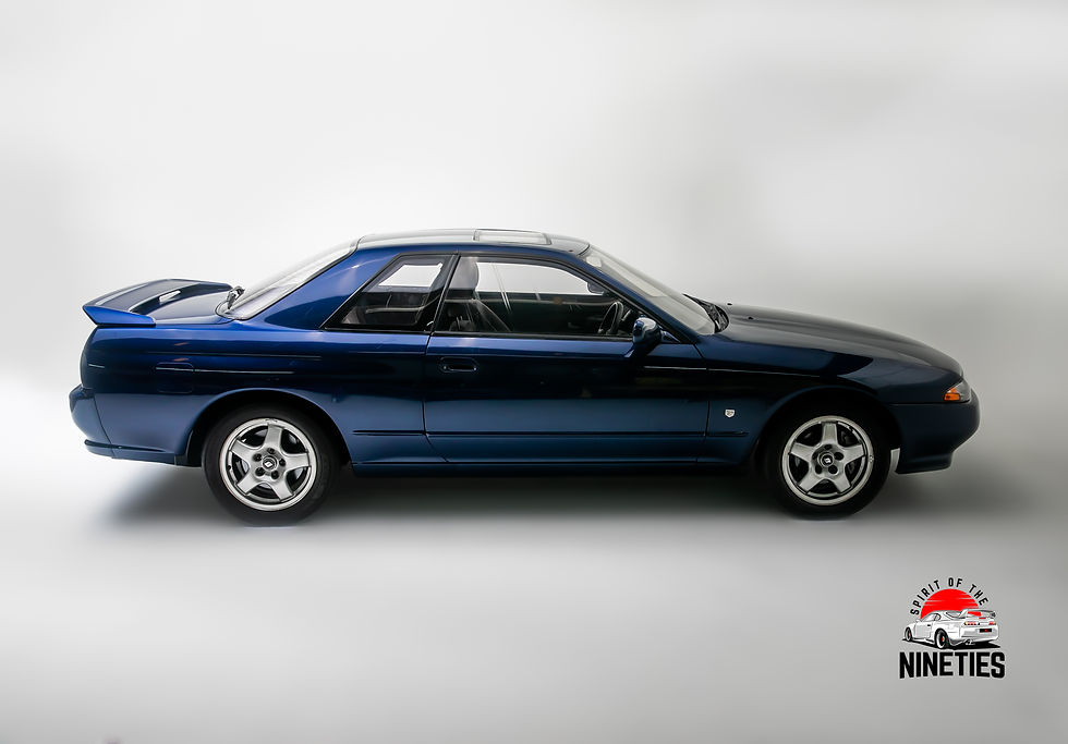 Thumbnail: 1989 Nissan Skyline GTS-T TH1