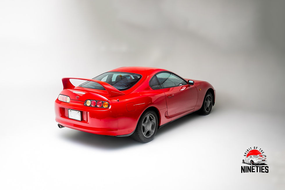 Thumbnail: 1993 Toyota Supra RZ 6 speed