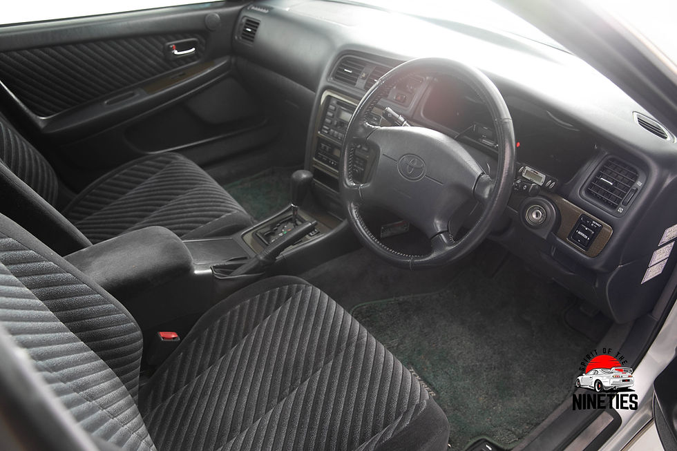Thumbnail: 1997 Toyota Chaser Tourer V