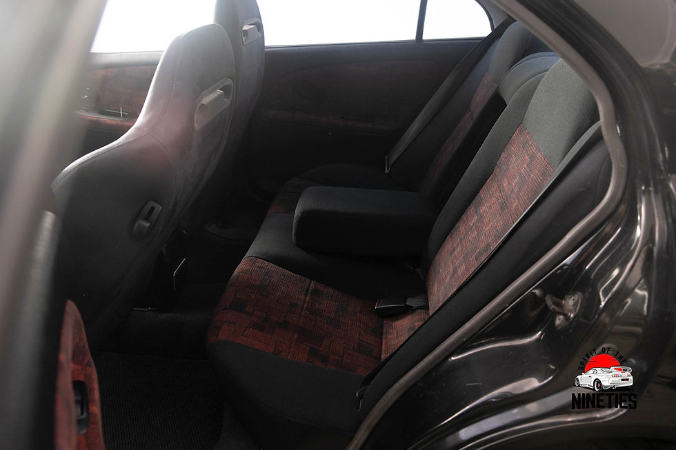 Thumbnail: 1996 Mitsubishi Lancer Evolution IV GSR