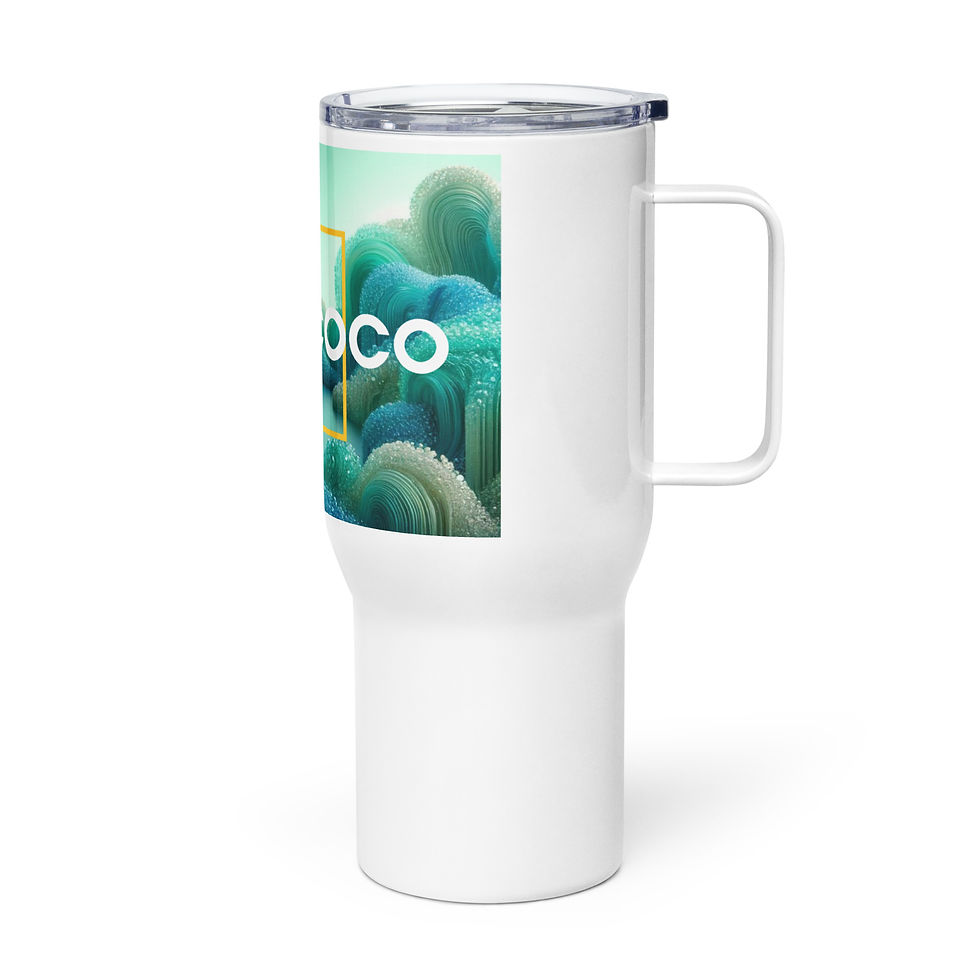 Thumbnail: Mug de voyage avec anse