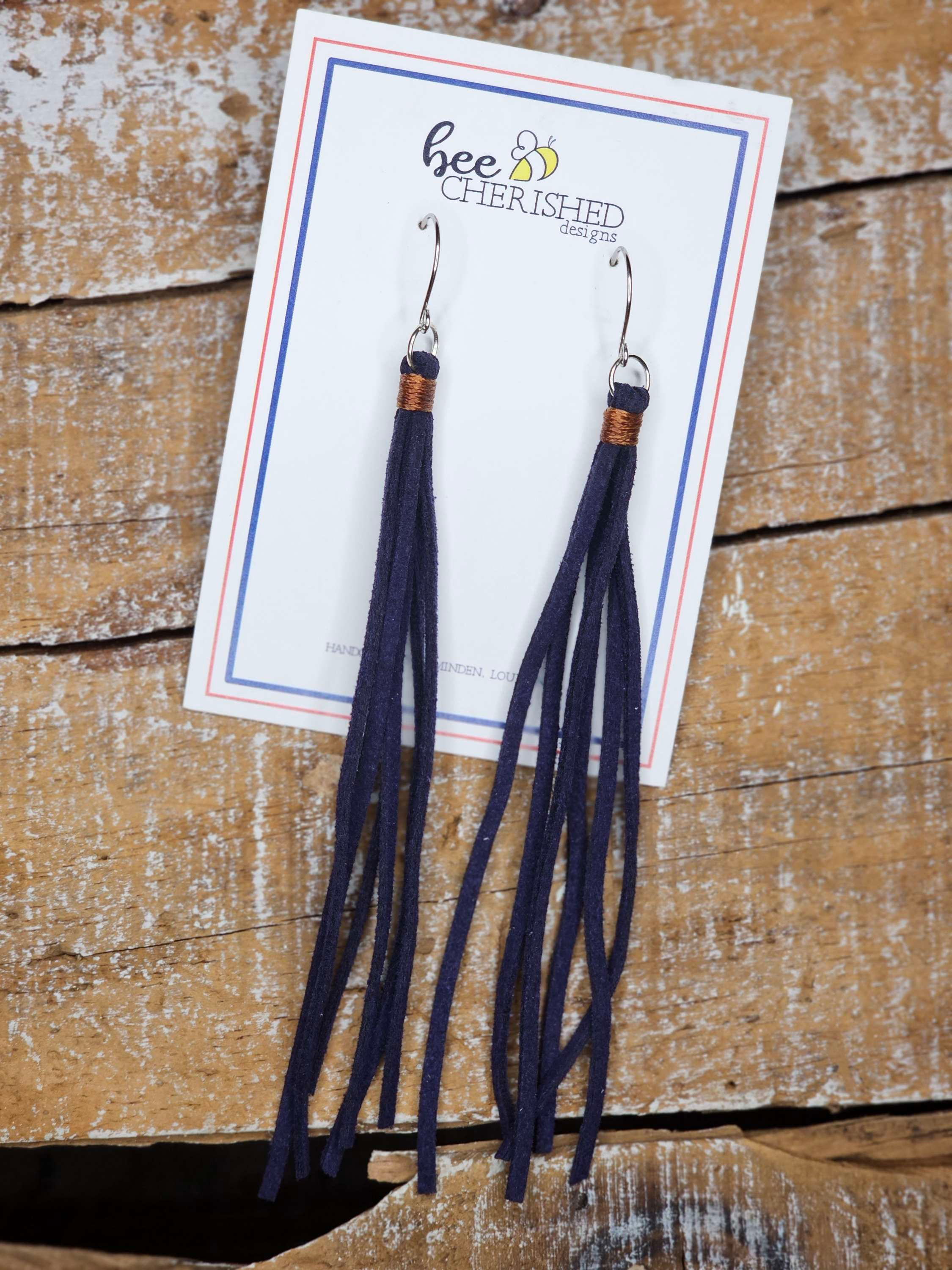 BOHO TASSEL Shoulder Dusters