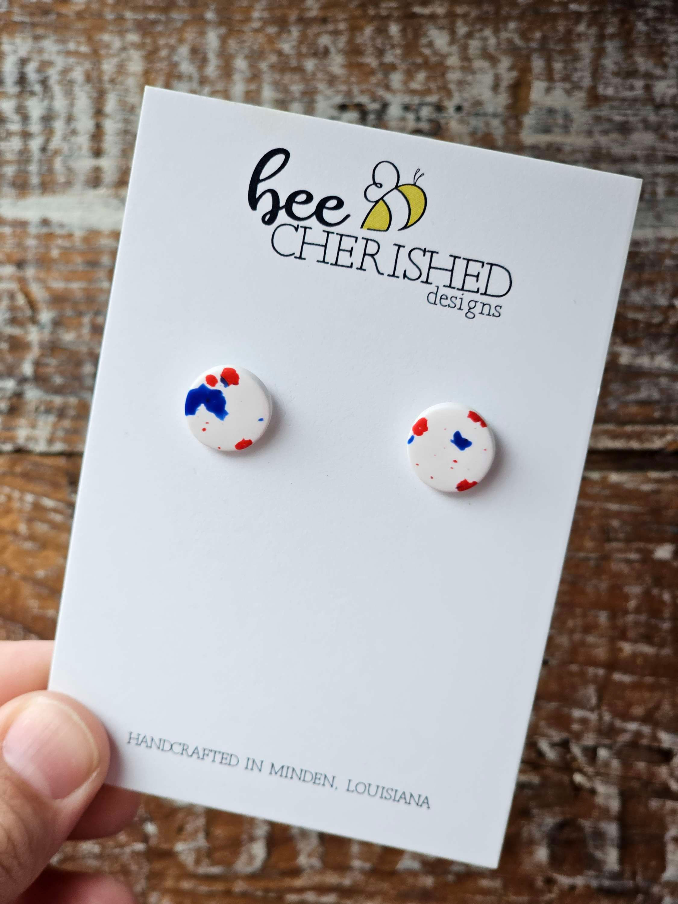 'MERICA Small Studs