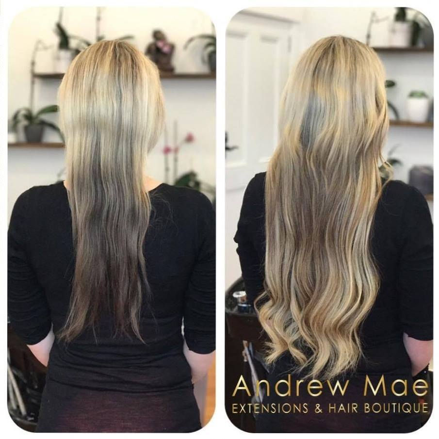 Gallery Auckland Andrew Mae Extensions and Hair Boutique