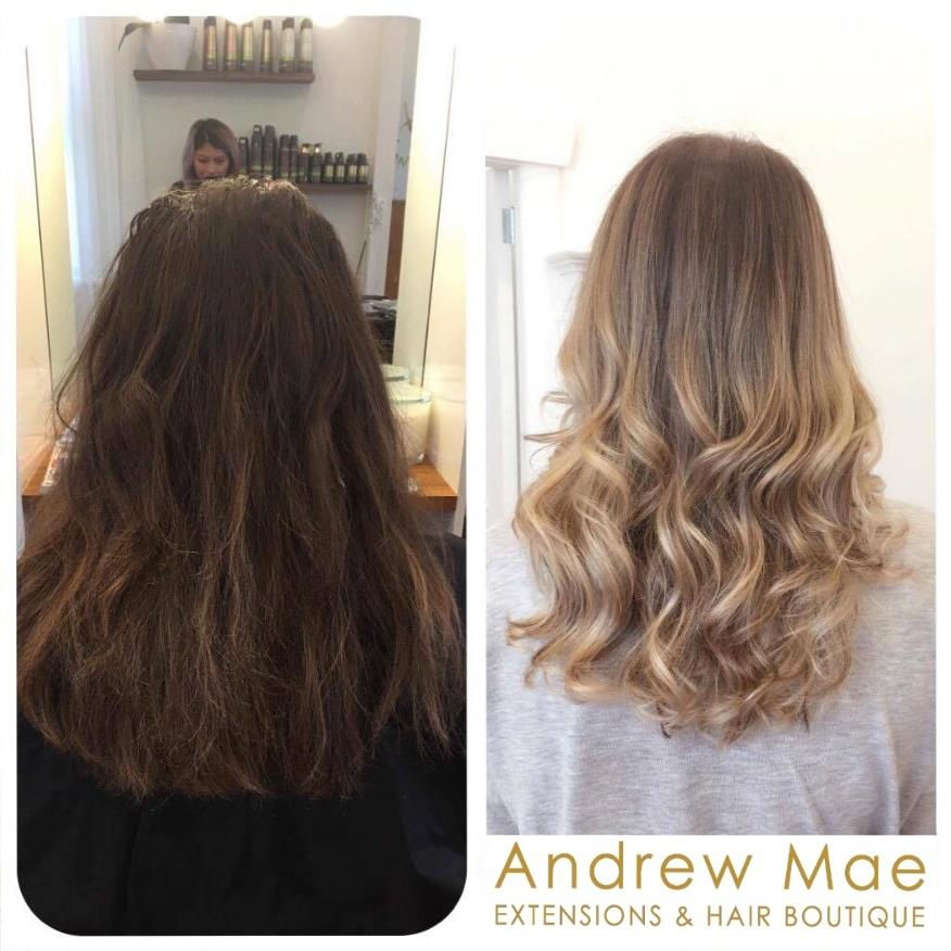Gallery Auckland Andrew Mae Extensions and Hair Boutique