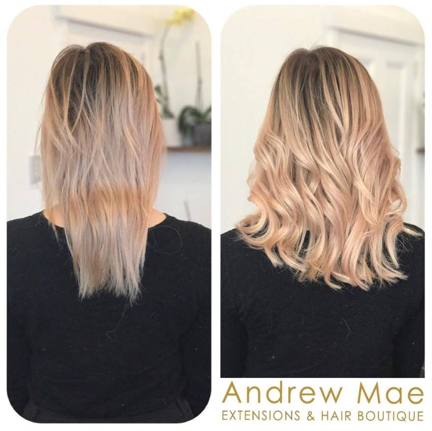 Gallery Auckland Andrew Mae Extensions and Hair Boutique