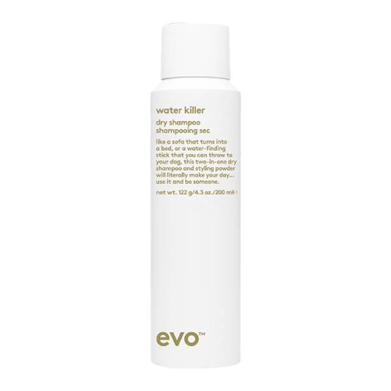 Evo Water Killer Dry Shampoo 200ml