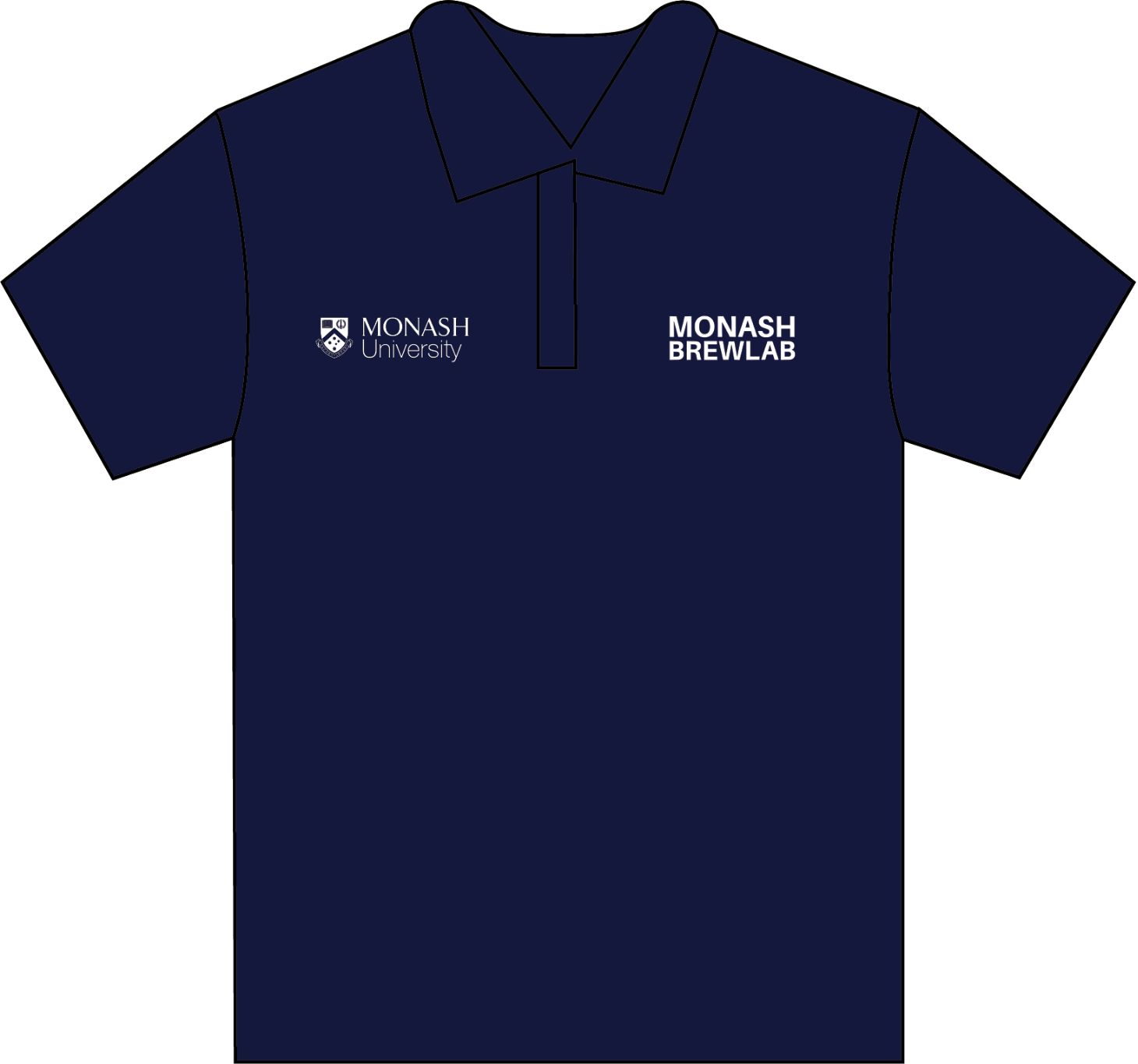 Monash BrewLab Official Polo