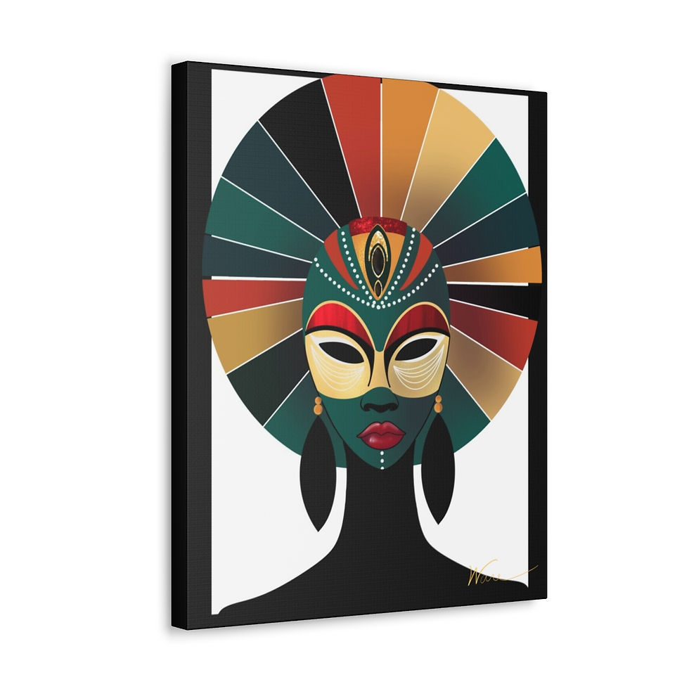 Thumbnail: Confidence Is Beauty Canvas Gallery Wraps