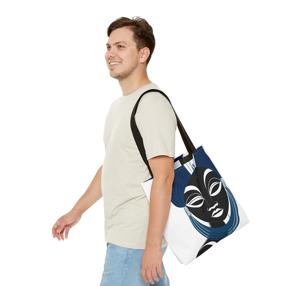Thumbnail: I am Beautiful - Tote Bag (AOP)