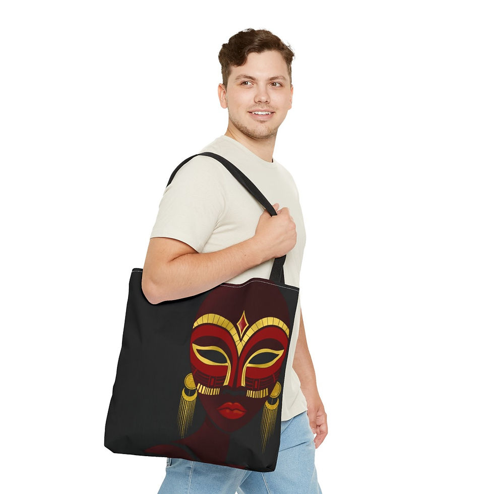 Thumbnail: I am Love - Tote Bag (AOP)