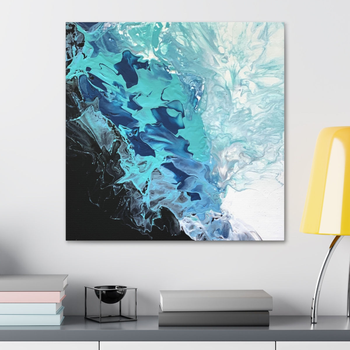 Poseidon - Classic Stretched Canvas