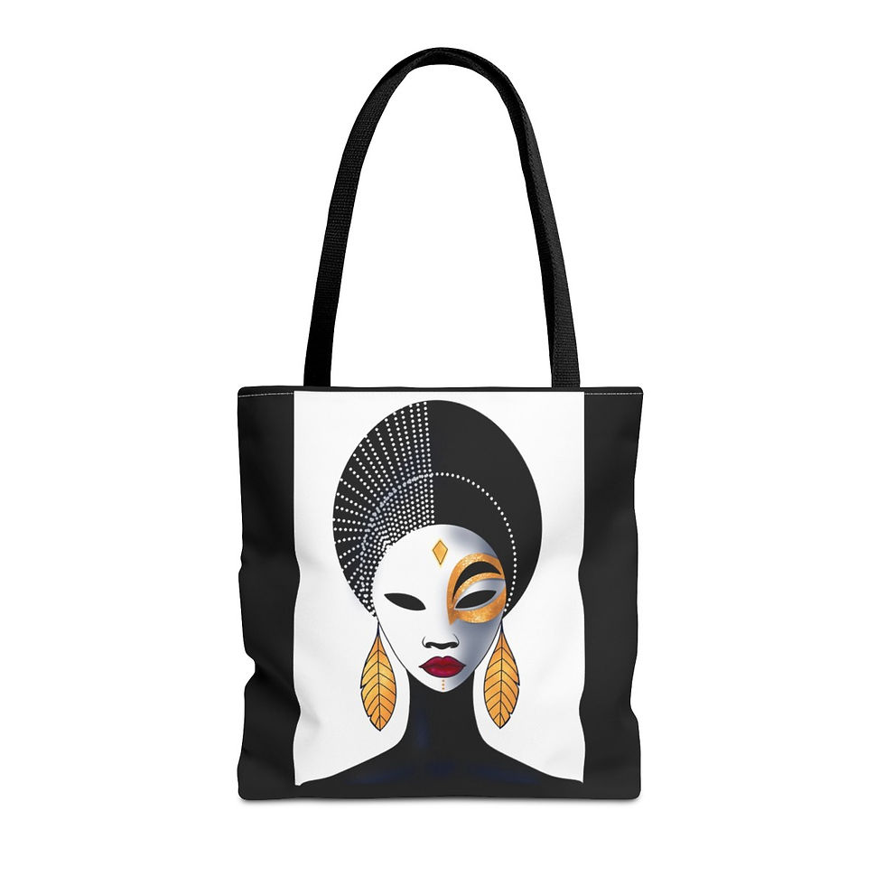 Thumbnail: I am Unique - Tote Bag (AOP)