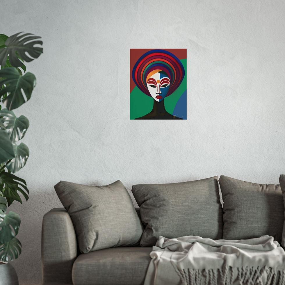 Thumbnail: I Radiate Beauty Fine Art Posters