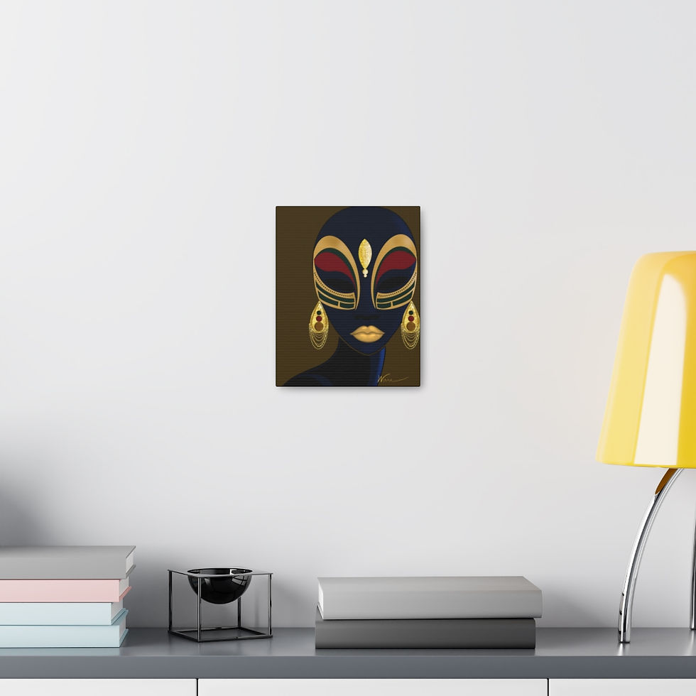 Thumbnail: I Am Worthy Canvas Gallery Wraps