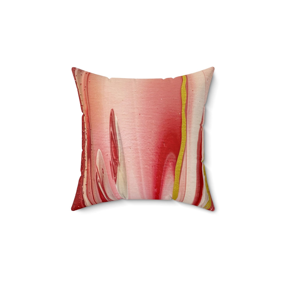 Thumbnail: Cupid - Spun Polyester Square Pillow