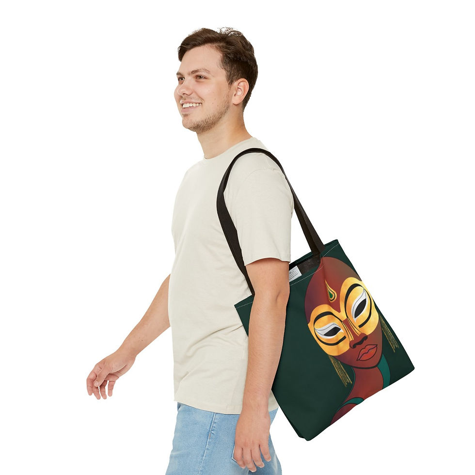 Thumbnail: Beauty is Me - Tote Bag (AOP)