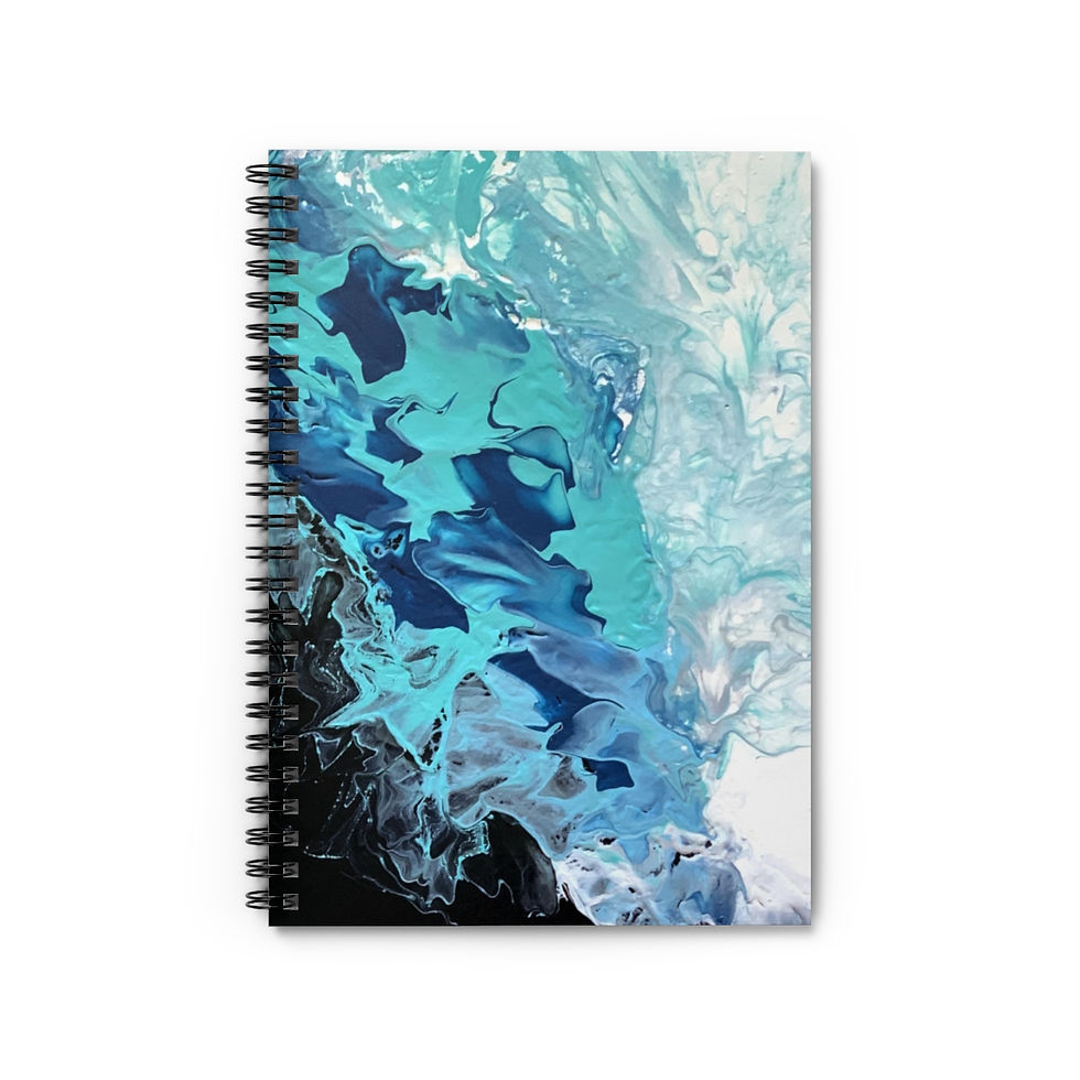 Thumbnail: Poseidon - Spiral Notebook - Ruled Line