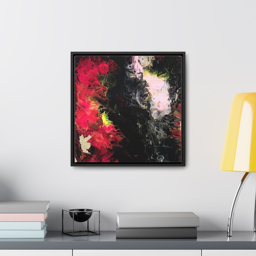 Thumbnail: Tartarus - Gallery Canvas Wraps, Square Frame