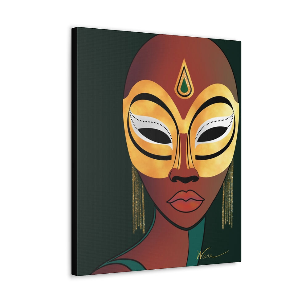 Thumbnail: Beauty is Me Canvas Gallery Wraps