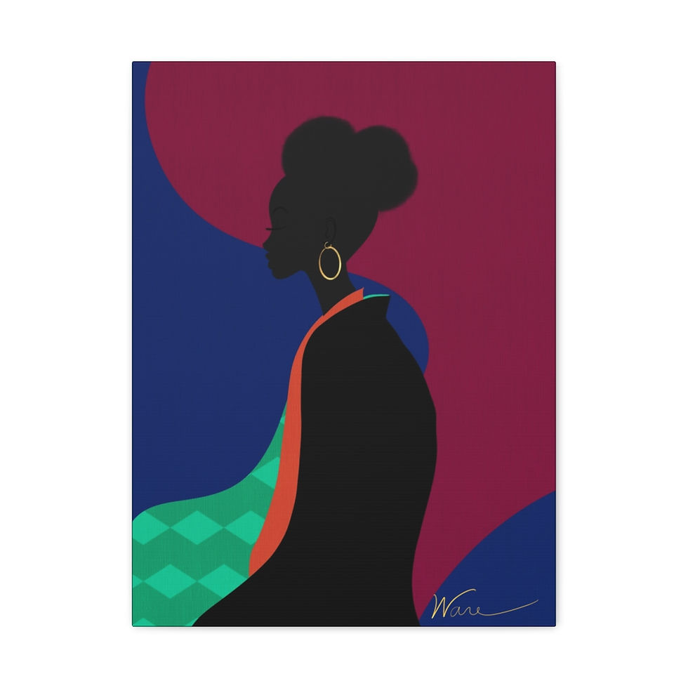 Thumbnail: I am Creative Canvas Gallery Wraps